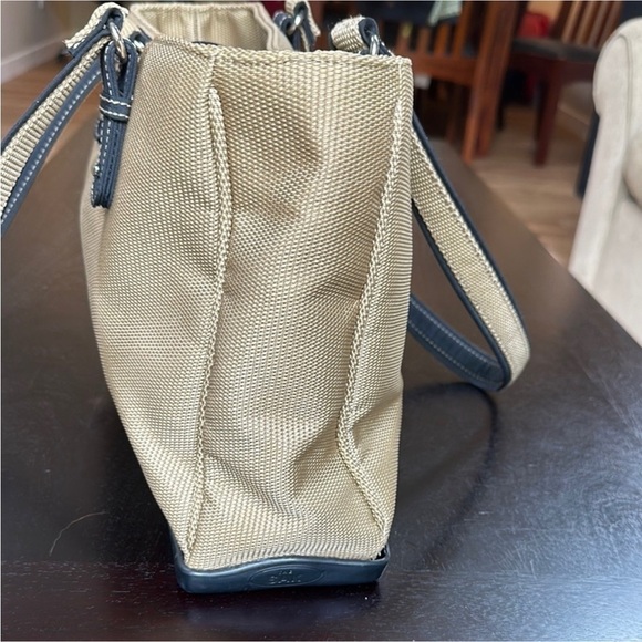 The Sak Cream and Black Shoulder Tote Bag - Picture 5 of 14